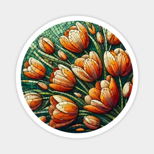 Tulip Flower Magnet